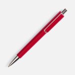 Ручка шариковая Dominanta Color, красная — изображение 3