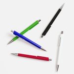 Ручка шариковая Dominanta Color, зеленая — изображение 5