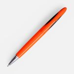 Ручка шариковая Nave Color, оранжевая — изображение 2