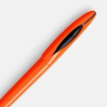 Ручка шариковая Nave Color, оранжевая — изображение 3