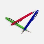 Ручка шариковая Nave Color, темно-синяя — изображение 4
