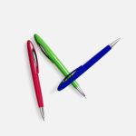 Ручка шариковая Nave Color, зеленая — изображение 4
