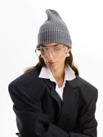 Шапка Bernard, серый меланж — изображение 6