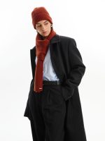 Шапка Bernard, коричневая (терракота) — изображение 5