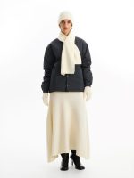 Перчатки Bernard, молочно-белые (ванильные) — изображение 6