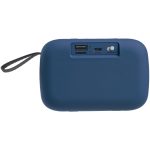 Беспроводная колонка Borsetta, синяя — изображение 3