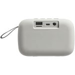 Беспроводная колонка Borsetta, светло-серая — изображение 3