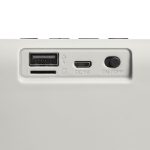 Беспроводная колонка Borsetta, светло-серая — изображение 6