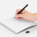 Ручка шариковая и вечный карандаш Diptych, черная — изображение 4