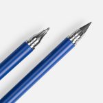 Ручка шариковая и вечный карандаш Diptych, синяя — изображение 3