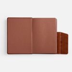 Ежедневник Leadmark, недатированный, коричневый — изображение 6