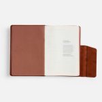 Ежедневник Leadmark, недатированный, коричневый — изображение 7