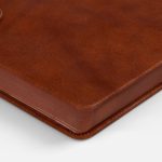 Ежедневник Leadmark, недатированный, коричневый — изображение 5