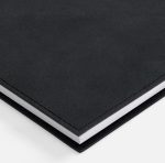 Ежедневник Notera Maxi, недатированный, черный — изображение 6