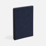 Ежедневник Notera Maxi, недатированный, синий — изображение 4