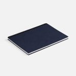 Ежедневник Notera Maxi, недатированный, синий — изображение 5