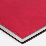 Ежедневник Notera Maxi, недатированный, красный — изображение 5