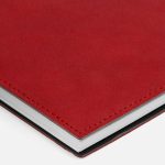 Ежедневник Notera, недатированный, красный — изображение 5