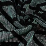 Плед Serpentica, черный с люрексом — изображение 4