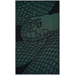 Плед Serpentica, черный с люрексом — изображение 3