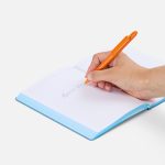 Ручка шариковая Prodir DS11 PMP, оранжевая — изображение 6