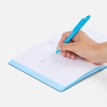 Ручка шариковая Prodir DS11 PMP, голубая — изображение 6