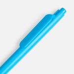 Ручка шариковая Prodir DS11 PMP, голубая — изображение 4
