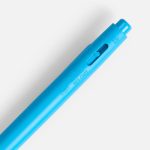 Ручка шариковая Prodir DS11 PMP, голубая — изображение 5