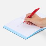 Ручка шариковая Prodir DS11 PMP, красная — изображение 6
