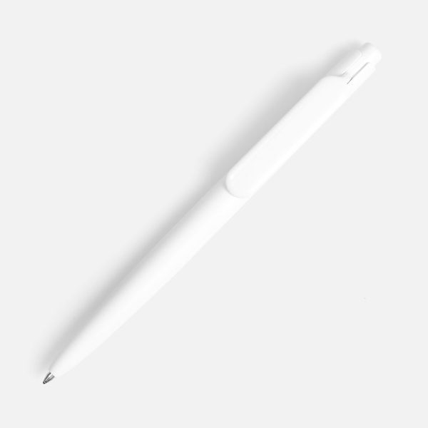 белая