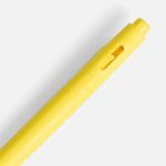 Ручка шариковая Prodir DS11 PMP, желтая — изображение 5