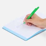 Ручка шариковая Prodir DS11 PMP, зеленая — изображение 6
