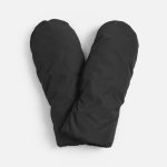 Варежки Warmshape, черные — изображение 3