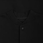 Бомбер унисекс Nuppu, черный — изображение 4