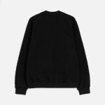 Бомбер унисекс Nuppu, черный — изображение 3