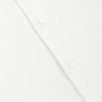 Бомбер унисекс Nuppu, молочно-белый — изображение 7