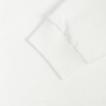 Бомбер унисекс Nuppu, молочно-белый — изображение 6