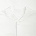 Бомбер унисекс Nuppu, молочно-белый — изображение 4