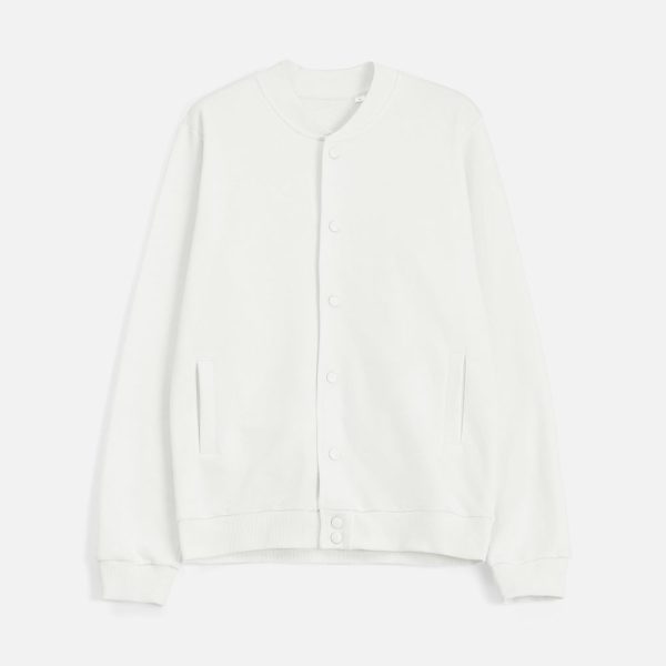 молочно-белый