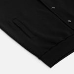 Бомбер унисекс AtmosWear, черный — изображение 6