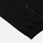 Бомбер унисекс Townie, черный — изображение 5