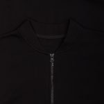 Бомбер унисекс Townie, черный — изображение 4