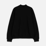 Бомбер унисекс Townie, черный — изображение 3