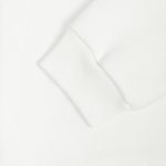 Бомбер унисекс Estado, молочно-белый — изображение 6