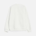 Бомбер унисекс Estado, молочно-белый — изображение 3