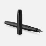 Ручка перьевая Parker IM Achromatic Black, черная — изображение 3