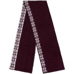 Шарф Eira, бордовый — изображение 4