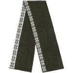 Шарф Eira, зеленый (оливковый) — изображение 4