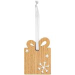 Деревянная подвеска Christmate, подарок — изображение 2