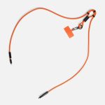 Кабель-ланьярд energyFlex Power Delivery 60 Вт, оранжевый — изображение 3